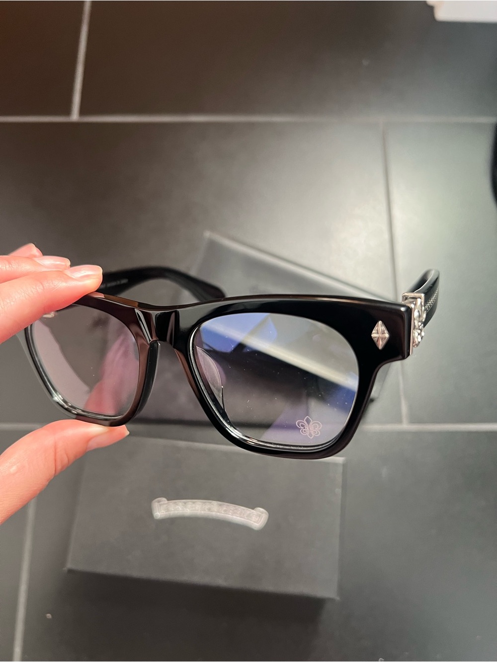 Chrome hearts style glasses - Picture 3 of 6